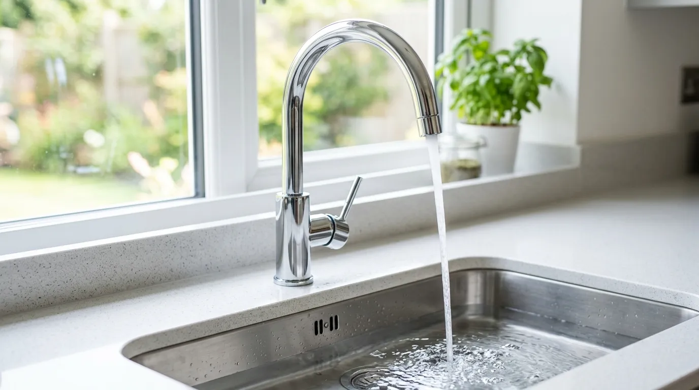 Local Plumbing Master Pros same day plumber fixing a faucet in Bonneau, SC