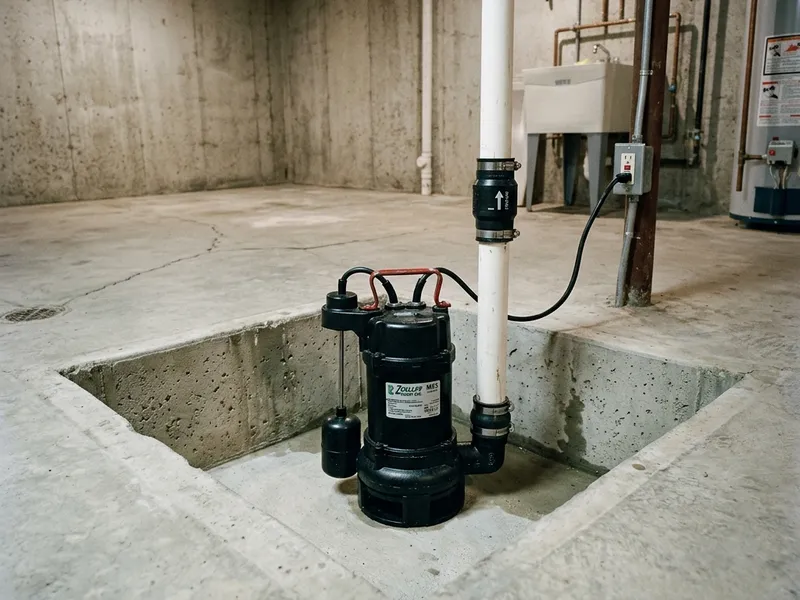 Sump Pump Installation Plumber in Bonneau, SC